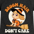 thumbnail image 3 of Paw Patrol - Broom Hair Don't Care - Toddler And Youth Girls Short Sleeve Graphic T-Shirt, 3 of 6