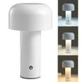 thumbnail image 4 of Lámpara de Setas, Lámpara Ambiental Lámpara retro Lámpara de Luz Cálida 3 Colores Cuentas de Luz Led Continuas para Dormitorio, Linda Lámpara de Noche, 4 of 8