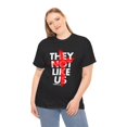 thumbnail image 2 of DJH Apparel | They Not Like Us Christian Unisex T-shirt, 2 of 5