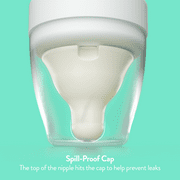 Evenflo Balance + Wide Neck BPA-Free Plastic Baby Bottles - 9oz, Clear, 6ct