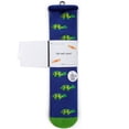thumbnail image 5 of MeMoi Speedy Recovery Greeting Card Crew Socks, One Size, Ocean Depths, 5 of 5