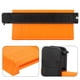 thumbnail image 2 of Gauge, Angular Profile Ruler Curve Ruler Template Tool, For Ceramics Keys ANGGREK Otros, 2 of 8