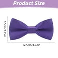 thumbnail image 4 of Clearance Sales! Lssam Bow Ties,Toddler Bow Tie,Kids Bow Tie,Boys Ties,Visland 6-Pack Colorful Kids Bow Ties - Adjustable & Perfect for Photography, Performances, Birthdays - Random Hues, 4 of 9