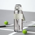 thumbnail image 1 of Summer Outdoor Large Capacity Sports Kettle With Straw High Temperature Proof Two Drinking Form One Click Lid Opening, 1 of 6