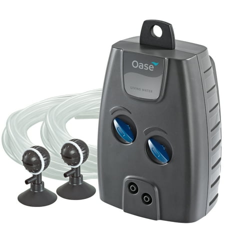 OASE OxyMax 200 - Grey Aquarium Air Pump