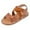 Brown, variant on Breathable Girls Sandals for Toddlers and Kids Lightweight Comfortable Everyday Casual Outdoor Play School Summer Footwear,11