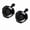 Black, variant on Active Mind Ltd Loud Bike Bell for Safety Upgrade - High-Quality Horn with Secure Handlebar Mount, Bike Accessories, Green