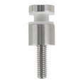 thumbnail image 1 of soporte tubular 2.8 x 1.9 cm plata, 1 of 7