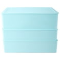thumbnail image 1 of 3 unids práctica Ropa interior Calcetines titular caja de almacenamiento divisor contenedor organizador, 1 of 8