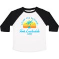 thumbnail image 3 of Inktastic Summer Enjoy the Sunshine Fort Lauderdale Florida in Blue Boys or Girls Toddler T-Shirt, 3 of 5