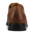 thumbnail image 3 of Vance Mens Barclay Comfort Plain Toe Flexible Oxford Dress Shoe, Widths Available, 3 of 8