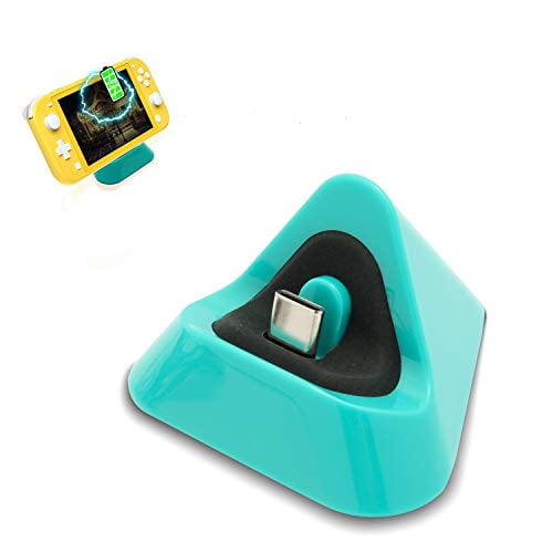 Charging Dock For Nintendo Switch Lite Charger For Nintendo Switch Lite Turquoise Walmart Com Walmart Com