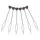thumbnail image 1 of unbranded 6Ud Herramienta Para Trenzar Con Negro Para Peinados Rápidos Y Duraderos, 1 of 8