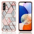 thumbnail image 2 of Takfox Leather Case for Galaxy A14 5G,Samsung A14 5G Phone Case,Luxury PU Leather Shockproof Protective Wallet Cover with Card Holder,Double Magnetic Clasp and Durable Folio Flip Slim Hard Case-Marble, 2 of 10