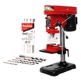 thumbnail image 1 of Taladro De Banco 5 Velocidades 250W 3/4 Hp Adir + Kit Brocas, 1 of 5