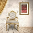 thumbnail image 3 of Geyman, Vitaly 17x24 Gold Ornate Wood Framed with Double Matting Museum Art Print Titled - Red Carpet I, 3 of 4