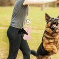 thumbnail image 2 of LIFKOME Dog Waste Dispenser Pink PU In Practical Design 1Pack, 2 of 8