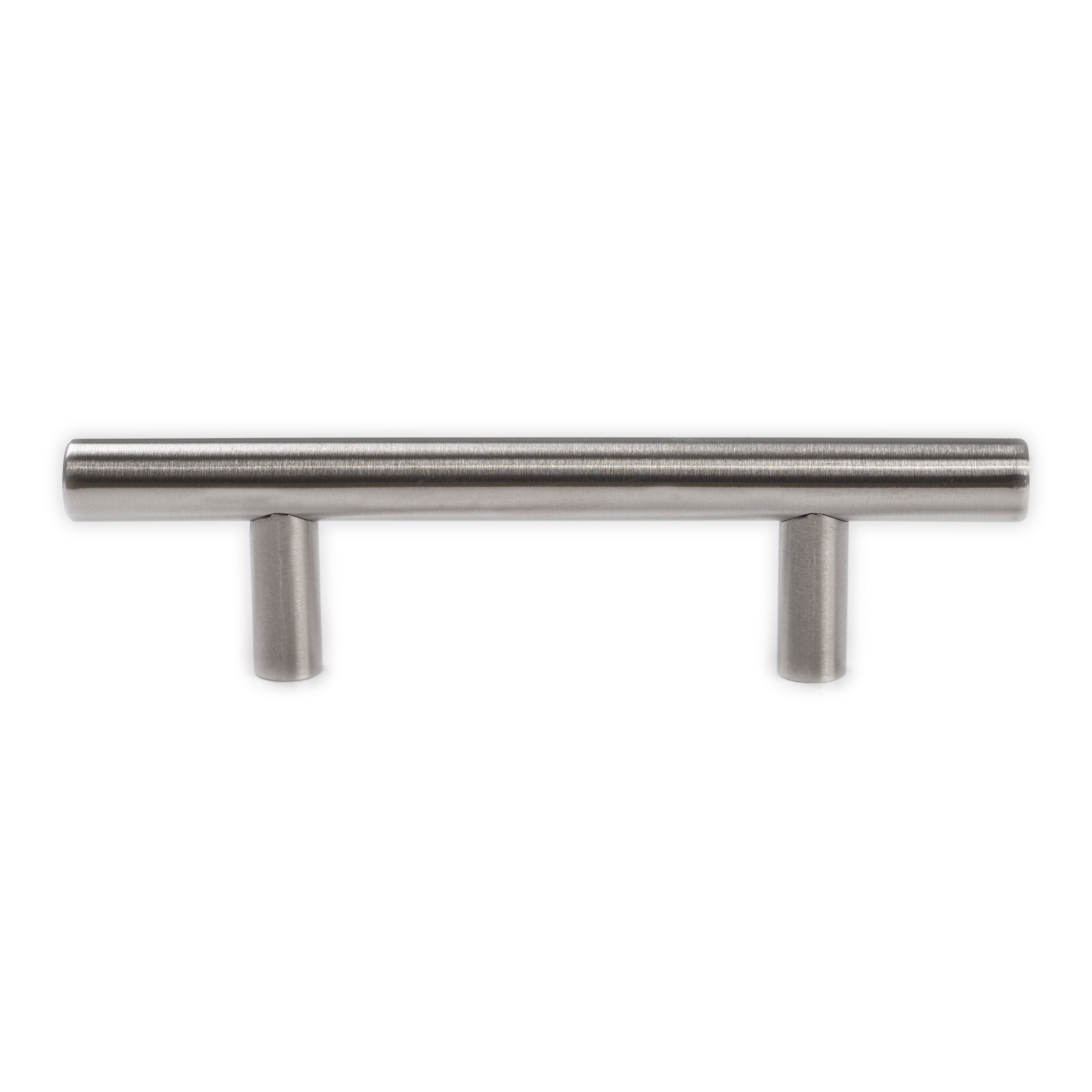 Aldhurst 30 Pack 5 inch Cabinet Pulls Satin Nickel Stainless Steel 3 inch Hole Center