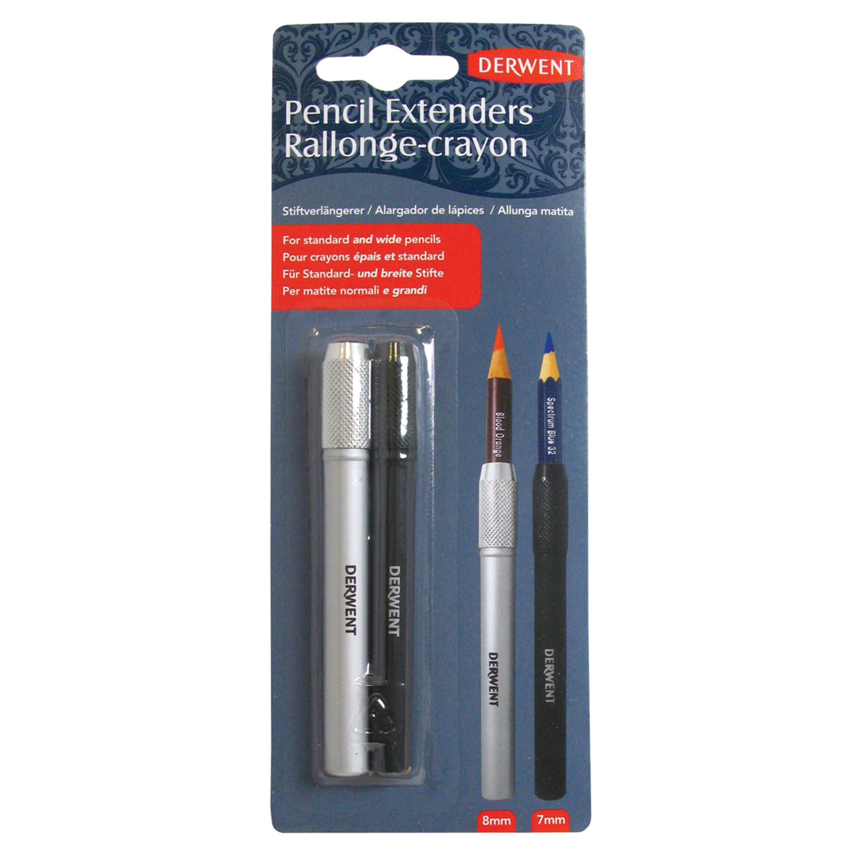 Derwent Pencil Extenders Set