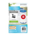 POOLPURE Type B Replacement Pool Filter, Compatible with Intex 29005E Easy Set Swimming Pool