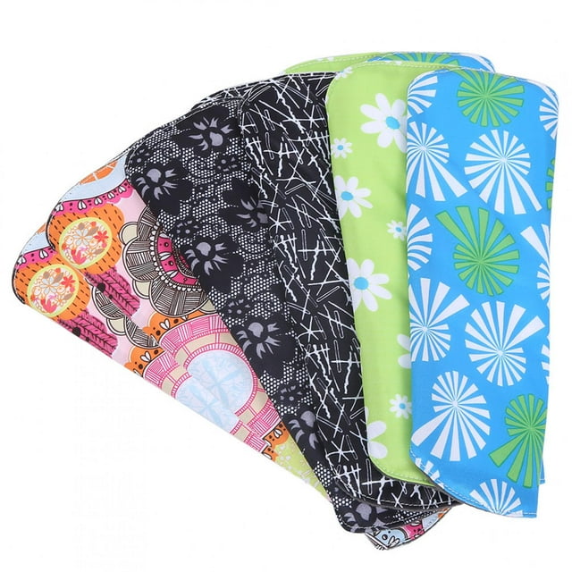 Sanitary Pad Comfortable To Wear Easy To Clean Anti-allergic Strong Water Absorption Reusable Menstrual Pad For Women Menstruating Women ANGGREK BI1411