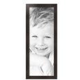 thumbnail image 2 of ArtToFrames 10" x 27" Flat Pewter Picture Frame, 10x27 inch Silver Wood Poster Frame (WOM-4887),  Pack, 2 of 7