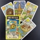 thumbnail image 2 of Cartas ilustradas de comida y bebida, colección de Tarot, baraja mística, juegos de mesa, adivinación creativa, 78 nuevas Fivean unisex, 2 of 2