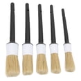 thumbnail image 3 of Car Cleaning Tool,5pcs Auto Detailing Brush Auto Cleaning Detail Brush Auto Detailing Brush Set Rugged and Tough, 3 of 5