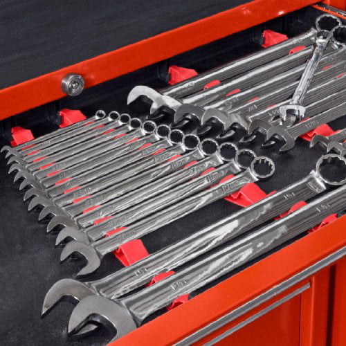 Ernst 3 pc Screwdriver Rail Organizers for Tool Drawer 