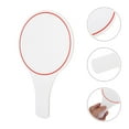 thumbnail image 2 of 6Pcs Foam Handheld Whiteboard for DIY Use Single Sided Paddles 6 Pieces, 2 of 9