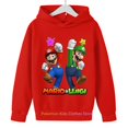 thumbnail image 3 of Ropa infantil de Naruto 2024, sudaderas con capucha para niños y niñas, estampado de dibujos animados, primavera y otoño, sudaderas de Sonic para niños mayores, 3 of 5