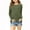 Army Green, variant on Girls Long Sleeve Shirts Cotton T-Shirts Kids Crewneck Basic Plain Tees Tops for Teen Girls Kids Basic Top