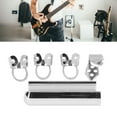 thumbnail image 1 of Guitar Slide Tone Bar, Stainless Steel Slide Bar Finger Slot Design  For Hawaiian Electric Guitars, 1 of 8