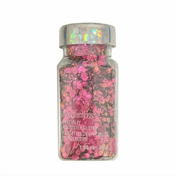 12 Pack: Color Shift Purple - Green & Gold Polyester Glitter by Recollections