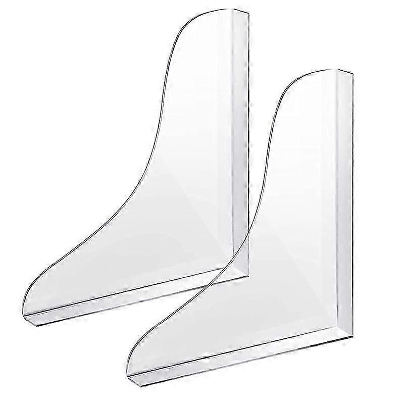 Bathtub and Sink Splash Guard for Faucet - Transparent Acrylic Adhesive ...