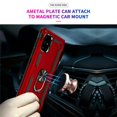 thumbnail image 6 of Dteck Shockproof Hard Back Armor Cell Phone Case for Samsung Galaxy A51 4G, Red, 6 of 8
