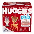 thumbnail image 1 of Huggies Little Snugglers Plus Couches, Tailles 1, 1 of 1