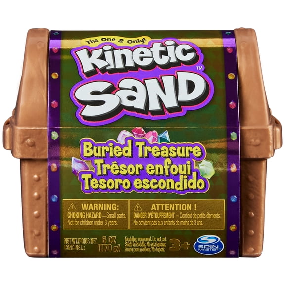 Kinetic Sand Hidden Treasure
