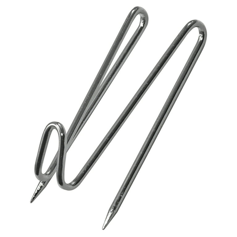 Advantus 75370 Panel Wall Wire Hooks, Silver - 25 count
