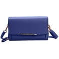 thumbnail image 1 of Dinheiro Bolso de mujer, bolso de hombro multifuncional de gran capacidadAzul, 1 of 5
