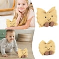thumbnail image 2 of Christmas Decorations Adorable Dumpling Shaped Toy: Soft and Cuddly for Festive Christmas Decor, 2 of 6