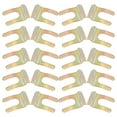 thumbnail image 2 of 20 Pcs Serre-Câble Pinces de Conduite de Frein Pinces de Boyau Serre-Câble Pièces de Conduite de Frein de Camion Pince de Frein de Roue Pince de Frein de Stationnement Retenue de Câble de Frein Raccords de Conduite de Frein, 2 of 8