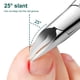 thumbnail image 4 of Minnieouse Cortaúñas, alicate para manicura de piel muerta, recortador de pedicura para uñas de los pies, alicates de bolsillo para recorte de Juegos de manicura, 4 of 6