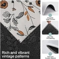 thumbnail image 3 of Pioneer Flower Floral Print Pattern Kitchen Rugs Sets Of 3,Kitchen Runner Rugs Non Skid Washable,Decorative Kitchen Floor Mats for Kitchen,Sink,Laundry,17"x30"+ 17"x47" + 17"x59", 3 of 6