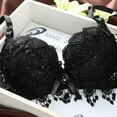 thumbnail image 2 of Women Push Up Bra Set Girl Floral Lace Underwear Set Underwire Brassiere Outfit, 2 of 6