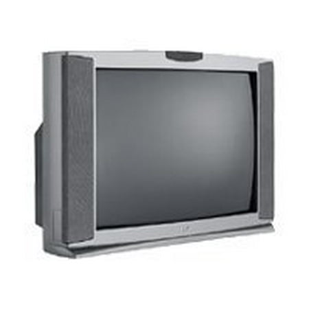 RCA F36450 - 36" Diagonal Class CRT TV - silver shark
