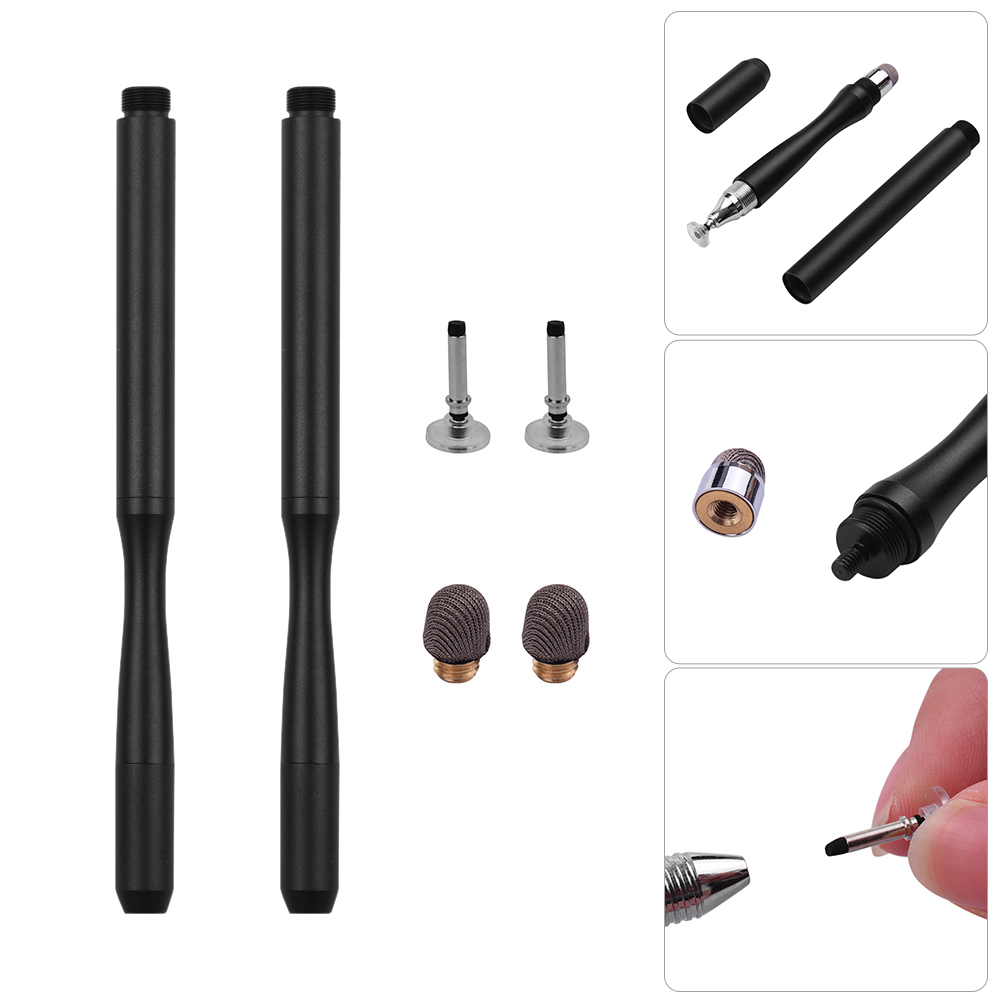 Lot De 20 Embouts Fibre De Verre Pour Stylet Capacitif 6 Mm – Remplacement Facile – Compatible Tablettes, Smartphones