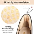 thumbnail image 2 of Taloneras EIRMAT antideslizantes para zapatos demasiado grandes (4 pares), 2 of 6