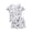 White, variant on Girls Summer Outfits Kids Diy Hand Painted Homewear Short Sleeve T Shirt Shorts Colouring Pajama Can Play With Girls' Clothing Sets