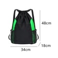 thumbnail image 2 of Mochila con cordón Bolsa de gimnasio Mochila con cordón Bolsas, 2 of 5